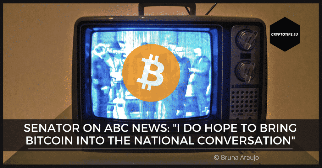 Wyoming Senator Cynthia Lummis speaks about Bitcoin on ABC news