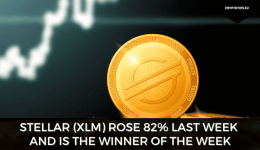 Stellar Lumens Winner Of the Week – Coin Continues Upward Trajectory