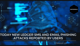Today new Ledger SMS and email phishing attacks reported by users