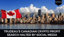 Trudeau’s Canadian Crypto Profit Search Halted By Social Media