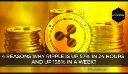 Why is Ripple (Up 57% In 24 Hours, Up 138% In Week) Booming?