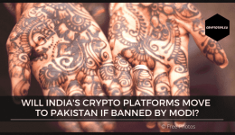 Will India's Crypto Platforms Move To Pakistan If Banned By Modi?