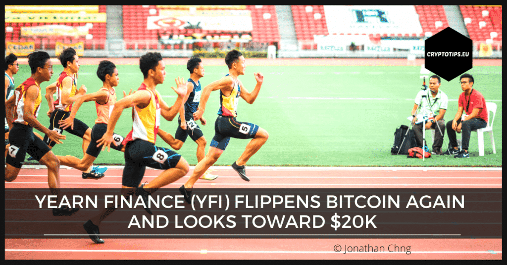 Yearn Finance (YFI) Flippens Bitcoin Again and Looks Toward $20K