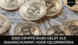2020 crypto rush geldt als waarschuwing voor geldprinters
