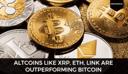 Altcoins Like XRP and ETH Outperforming Bitcoin Reach Investor’s Eye
