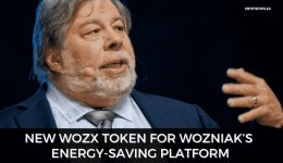 Apple’s Wozniak Launches Cryptocoin WOZX