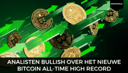 Bitcoin all-time high kan de prijs verder laten stijgen volgens analisten