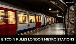 Bitcoin Rules London Metro Stations