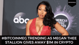 #BitcoinMeg Trending as Megan Thee Stallion Gives Away $1M In Crypto