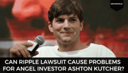 Can Ripple Lawsuit Cause Problems For Angel Investor Ashton Kutcher?