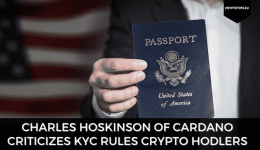 Charles Hoskinson of Cardano Criticizes KYC Rules Crypto Hodlers
