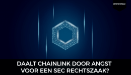 Daalt Chainlink door angst voor een SEC rechtszaak?