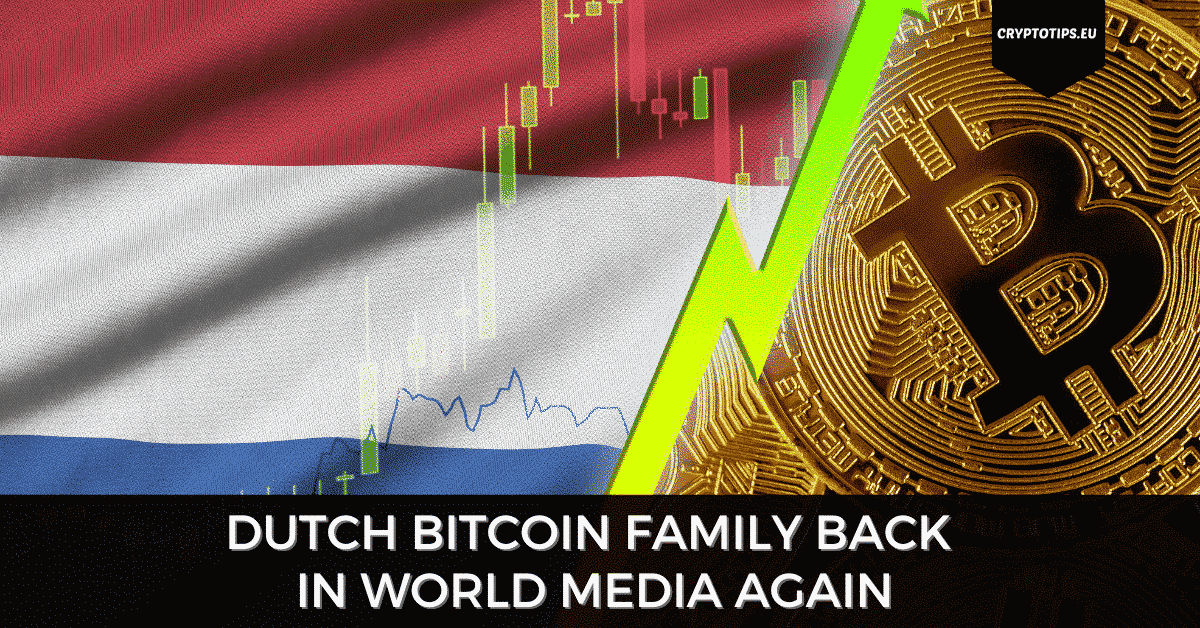Dutch Bitcoin Family Makes World Media As Price Nears 20k Again