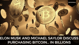 Elon Musk And Michael Saylor Discuss Purchasing Bitcoin… in Billions