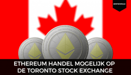 Ethereum handel mogelijk op de Toronto Stock Exchange