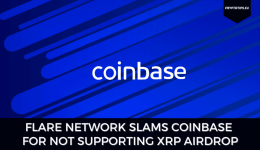 Flare Slams Coinbase For Disallowing XRP Holders Free Coins