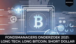 Fondsmanagers onderzoek 2021: Long Tech, Long Bitcoin, Short Dollar