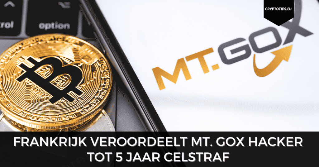 Frankrijk veroordeelt Mt. Gox hacker Alexander Vinnik tot 5 jaar celstraf