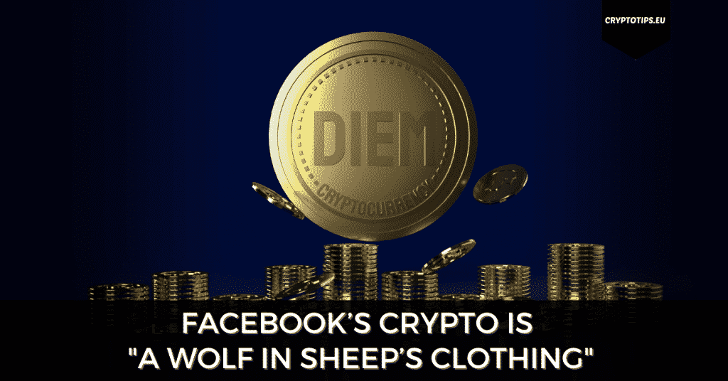 German Goverment: Facebook’s Crypto is "A Wolf In Sheep’s Clothing"