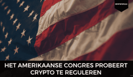 Het Amerikaanse congres probeert crypto te reguleren met "stable act"