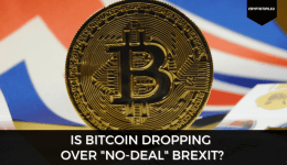 Is Bitcoin Dropping Over "No-Deal" Brexit?