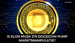 Is Elon Musk z'n Dogecoin Pump marktmanipulatie?