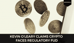 Kevin O’Leary Claims Crypto Faces Regulatory FUD