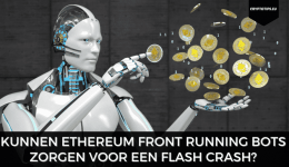 Kunnen Ethereum Front Running Bots zorgen voor een flash crash?