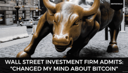 Wall Street AllianceBernstein Admits: "Changed My Mind About Bitcoin"