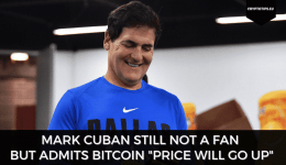 Mark Cuban Still Not a Fan But Admits Bitcoin "Price Will Go Up"