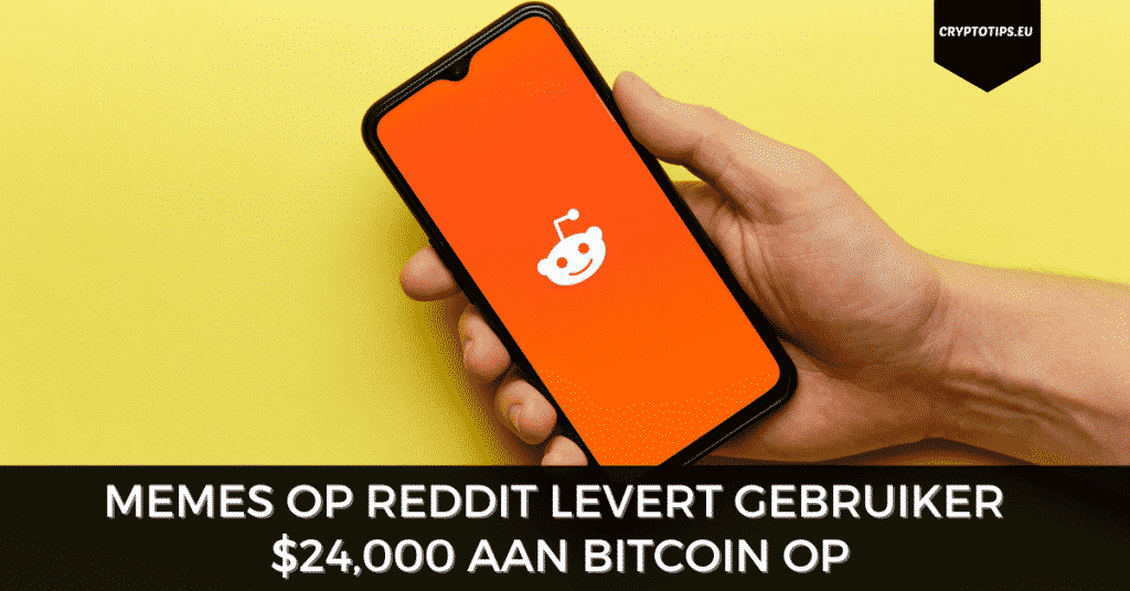 Memes op Reddit levert gebruiker $24,000 aan Bitcoin op