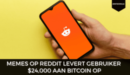 Memes op Reddit levert gebruiker $24,000 aan Bitcoin op