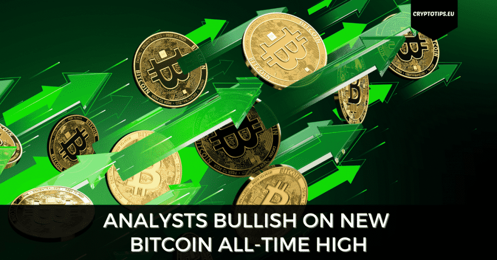 New Bitcoin All-Time High Could Push Price Higher