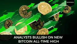 New Bitcoin All-Time High Could Push Price Higher