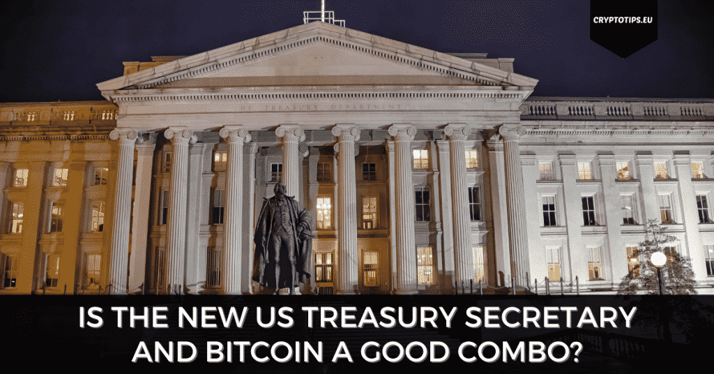 New Treasury Secretary Janet Yellen Still Not A Bitcoin Fan?