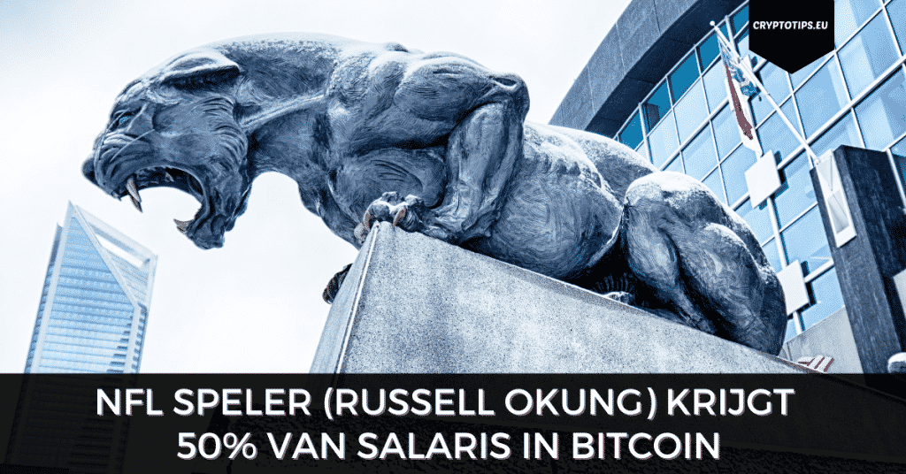 NFL speler (Russell Okung) krijgt 50% van salaris in Bitcoin