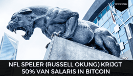 NFL speler (Russell Okung) krijgt 50% van salaris in Bitcoin