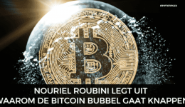 Nouriel Roubini legt uit "waarom de Bitcoin bubbel gaat knappen"