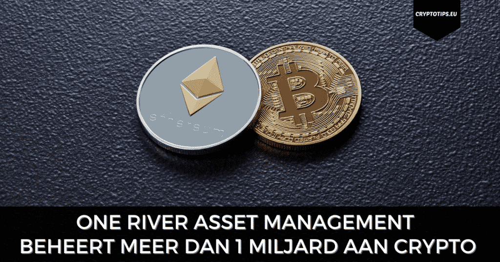One River Asset Management beheert meer dan 1 miljard aan crypto