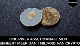 One River Asset Management beheert meer dan 1 miljard aan crypto