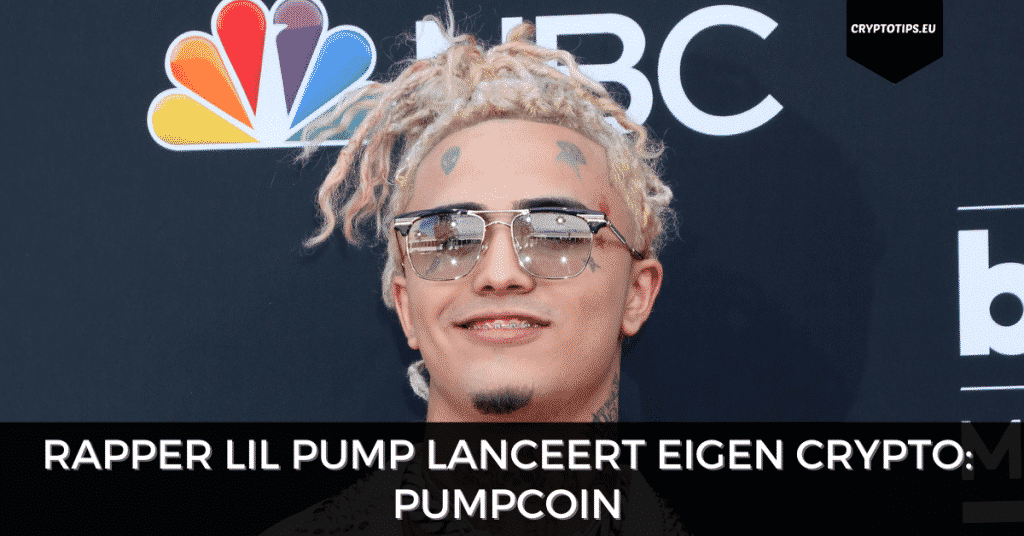 Rapper Lil Pump lanceert eigen crypto coin: PumpCoin
