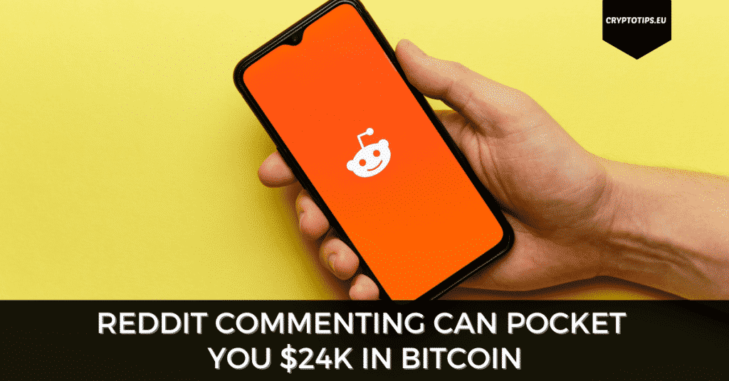 Reddit Commenting Can Pocket You $24K In Bitcoin
