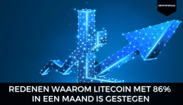 Redenen waarom Litecoin met 86% in een maand is gestegen