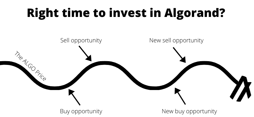 Right time to invest in Algorand