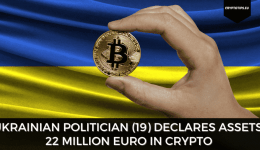 Rostislav Solod (Ukrainian Politician) Owns 23.2 Million Euro in Crypto