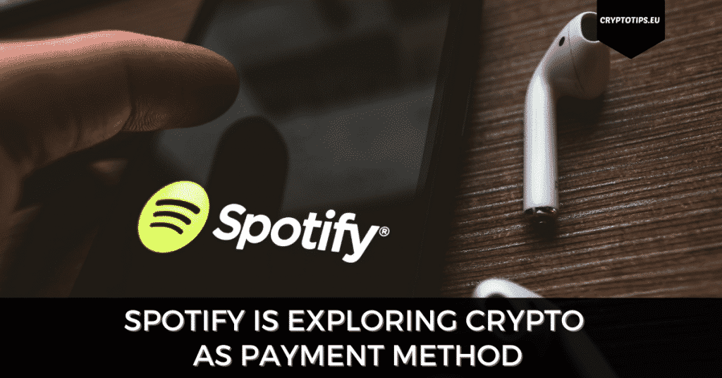 Spotify Goes Gaga For Crypto and Libra