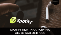 Spotify kijkt naar Bitcoin en crypto als betaalmethode