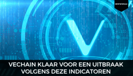VeChain (+12%) klaar voor een uitbraak volgens deze indicatoren