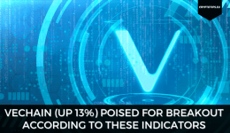 VeChain (Up 13%) Poised For Breakout According To These Indicators