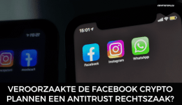 Veroorzaakte de Facebook crypto plannen een antitrust rechtszaak?